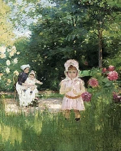 In giardino